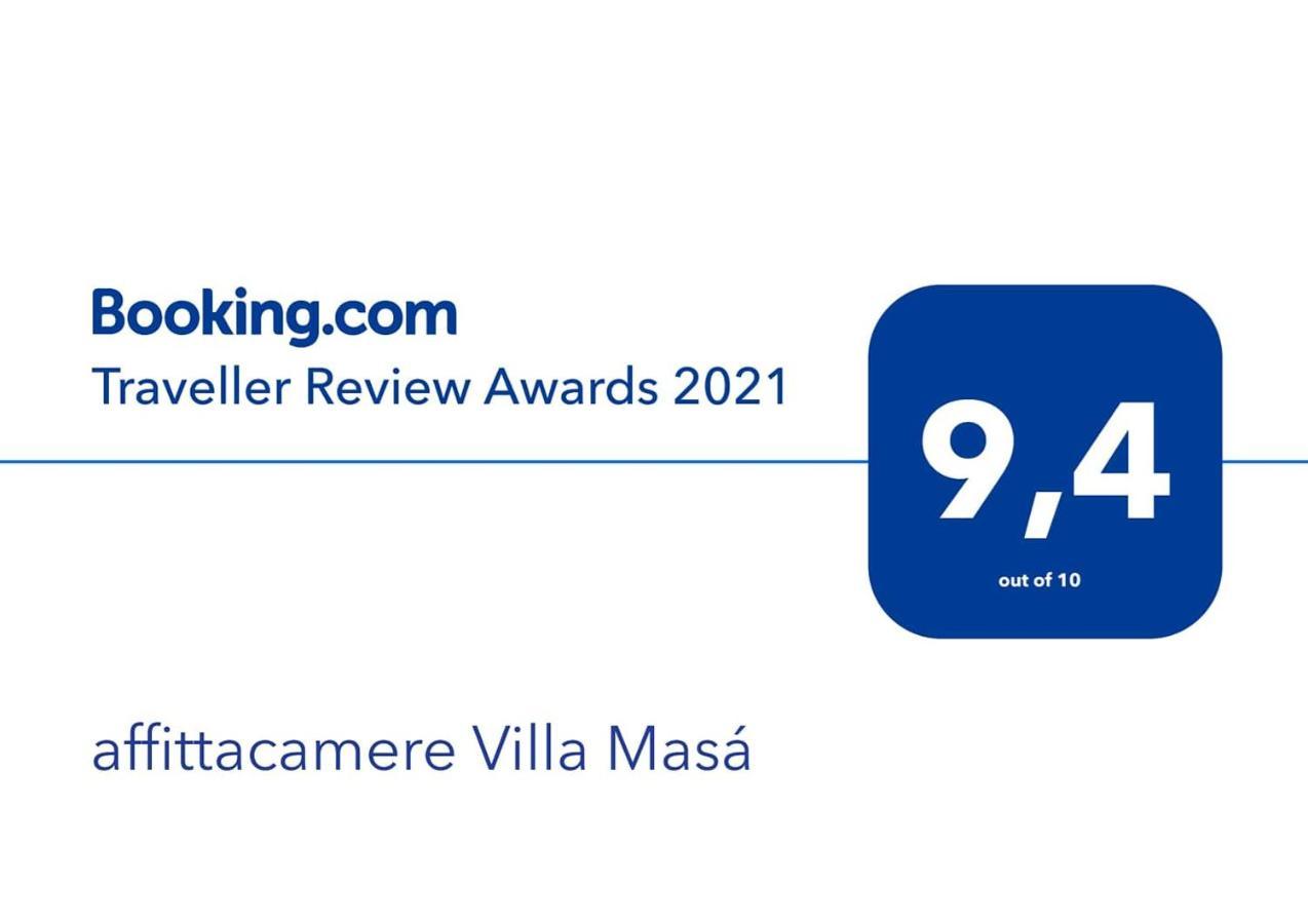 Affittacamere Villa Masa Zingarello Bagian luar foto