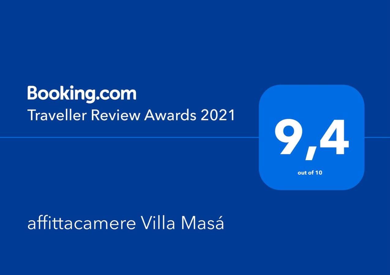 Affittacamere Villa Masa Zingarello Bagian luar foto