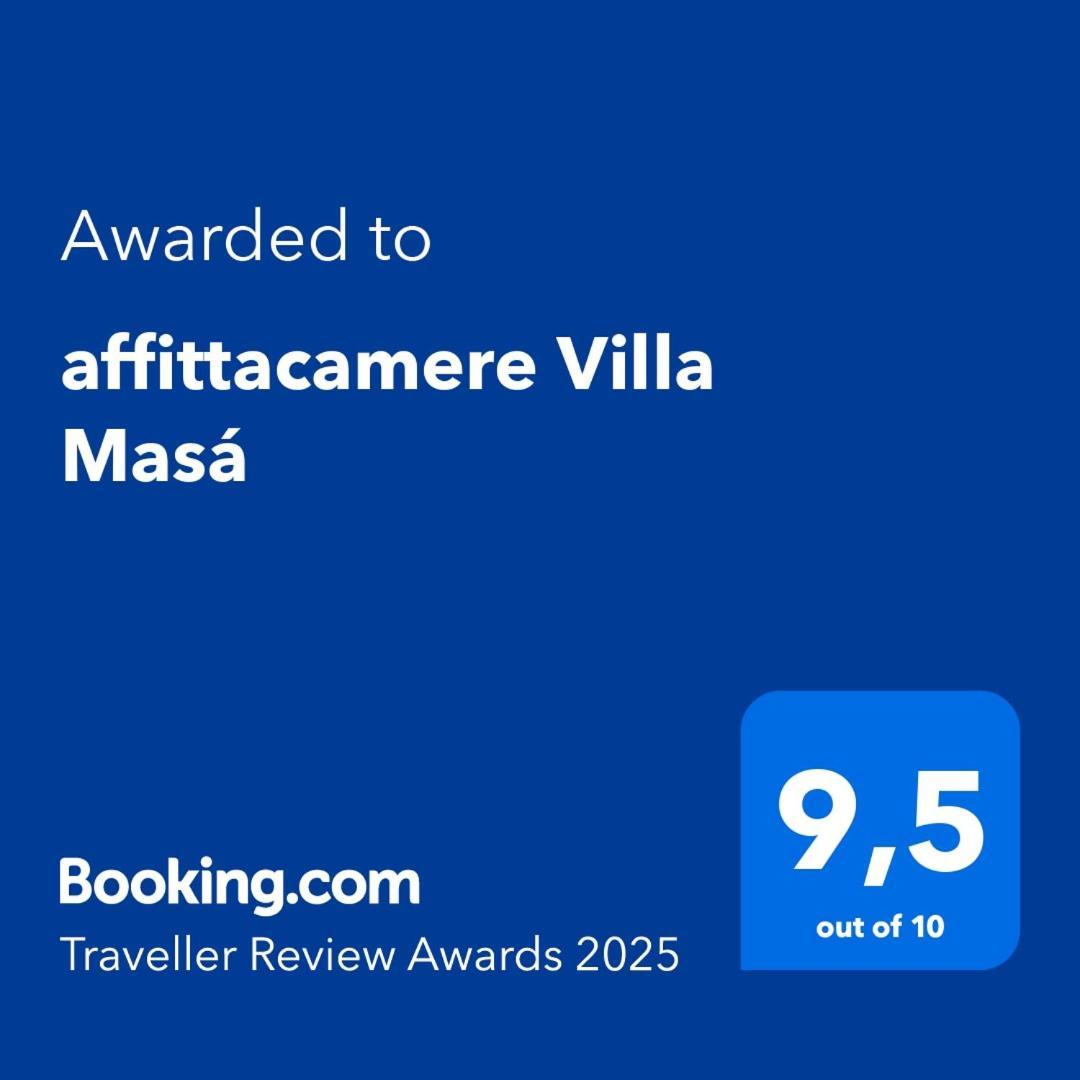 Affittacamere Villa Masa Zingarello Bagian luar foto